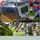 MÁY RỬA LÁ CHUỐI TỰ ĐỘNG
